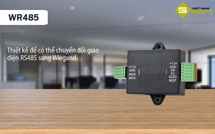 Bộ chuyển đổi giao diện ZKTeco WR485