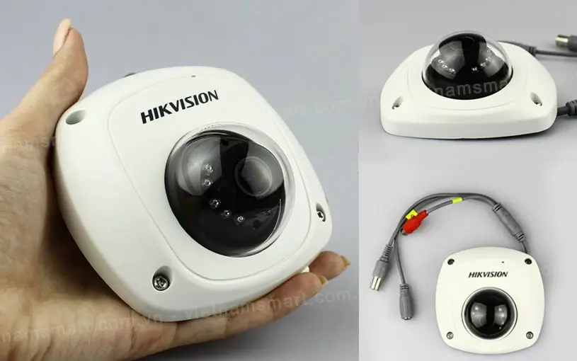 Camera Analog bán cầu ma trận hồng ngoại Hikvision AE-VC211T-IRS Hikvision AE-VC211T-IRS