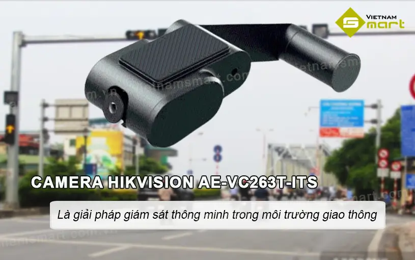 Camera Analog di động Hikvision AE-VC263T-ITS Camera Analog AE-VC263T-ITS giải pháp giám sát giao thông