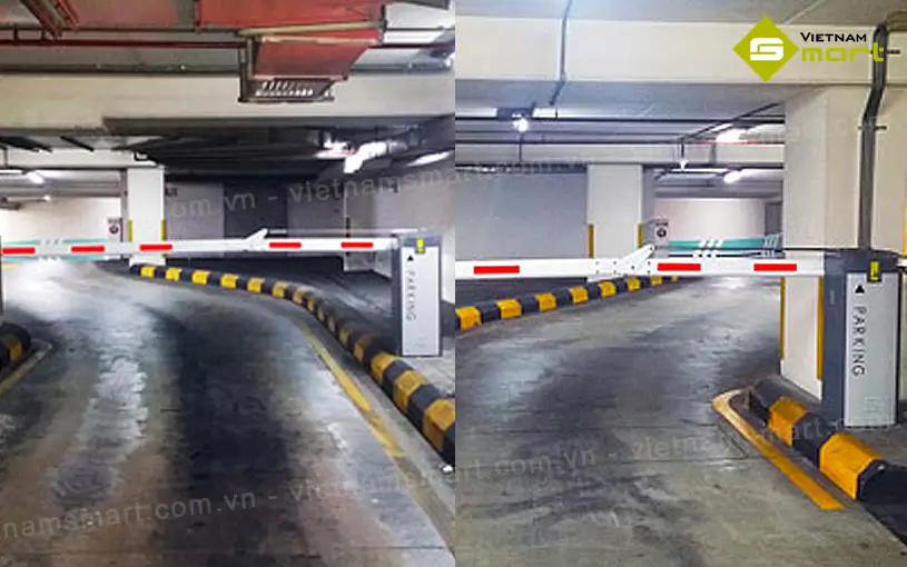 Barrier cần gập Magnet BR630T_90 Barrier cần gập MAG BR630T_90