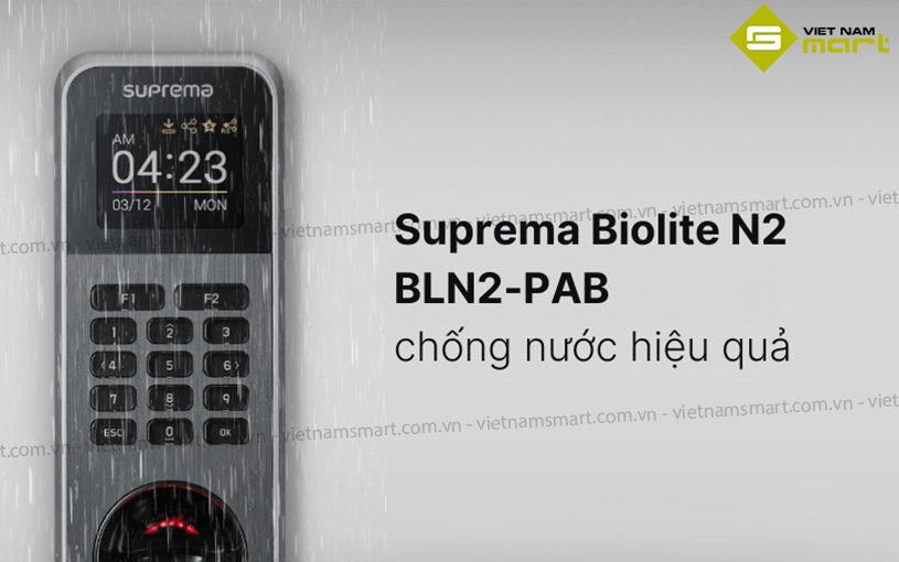 Biolite N2 BLN2-PAB chống nước hiệu quả
