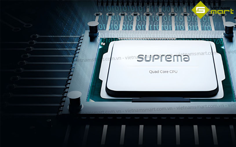 Sản phẩm trang bị CPU hiện đại cho tốc độ xác minh nhanh