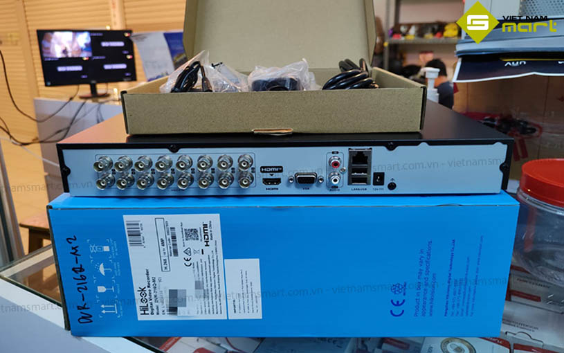 Đầu ghi hình eSSD 16 kênh HiLook DVR-216Q-M2 Giới thiệu đầu ghi hình eSSD 16 kênh HiLook DVR-216Q-M2