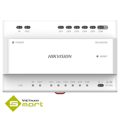 Bộ điều khiển chuông cửa Hikvision DS-KAD706-S