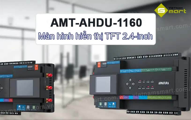 Bộ điều khiển trung tâm Armatura AMT-AHDU-1160 Bộ điều khiển trung tâm Armatura AMT-AHDU-1160
