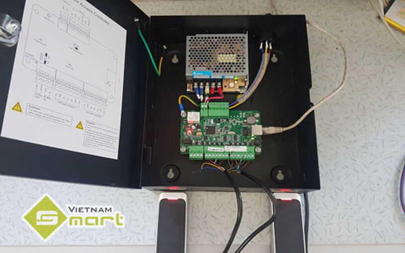 Bộ kiểm soát ra vào 1 cửa Hikvision SH-K3801 