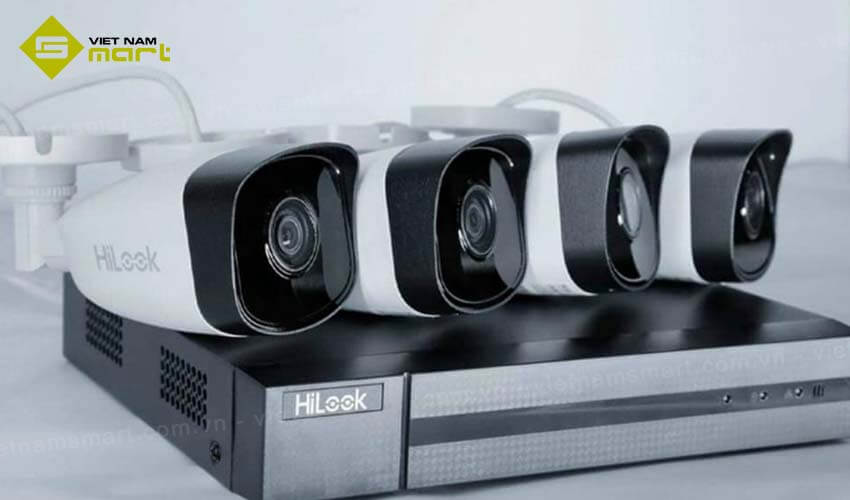 Bộ Kit 4 Camera IP HiLook IK-4042BH-MH/P Bộ Kit 4 Camera IP HiLook IK-4042BH-MH/P