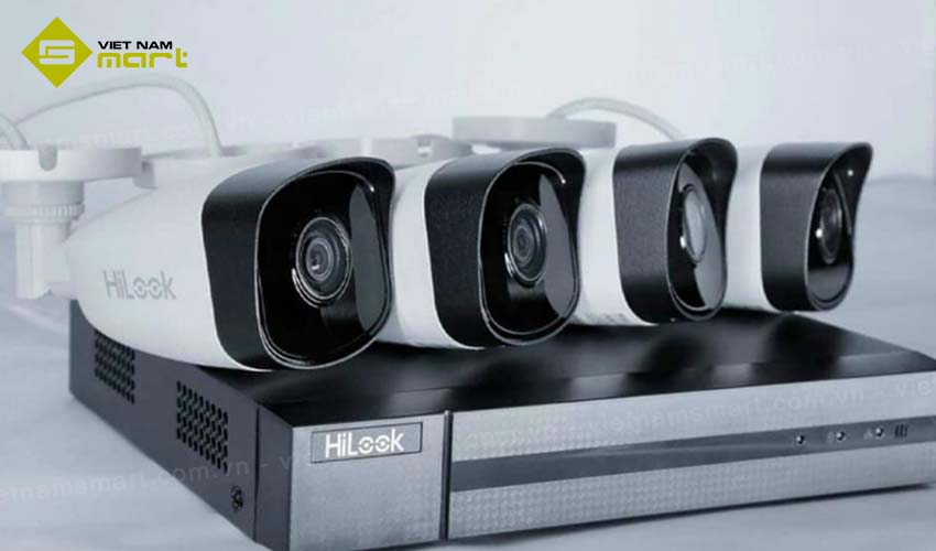 Bộ Kit 4 Camera IP HiLook IK-4142BH-MH/P Bộ Kit 4 Camera IP HiLook IK-4142BH-MH/P