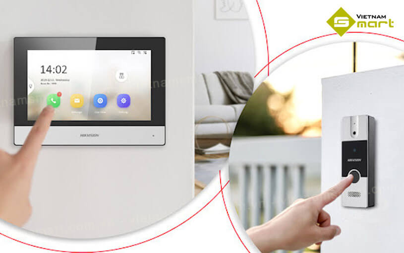 Bộ liên lạc video Hikvision DS-KIS302-P Hikvision DS-KIS302-P