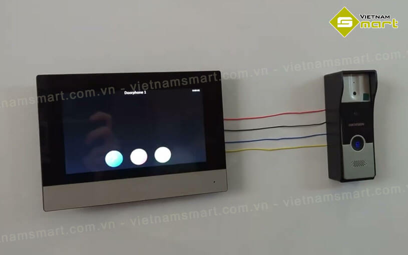 Bộ liên lạc video Hikvision DS-KIS302-P Bộ liên lạc video Hikvision DS-KIS302-P