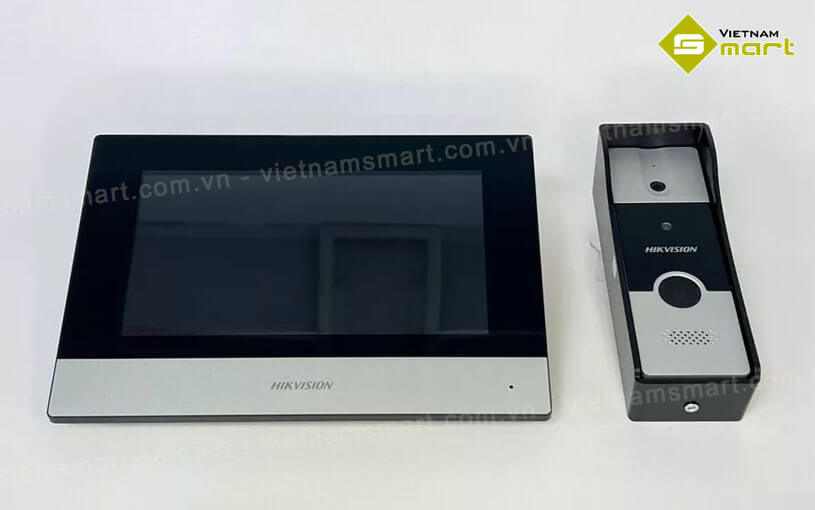 Bộ liên lạc video Hikvision DS-KIS302-P Bộ liên lạc video Hikvision DS-KIS302-P