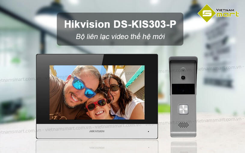 Bộ liên lạc video Hikvision DS-KIS303-P