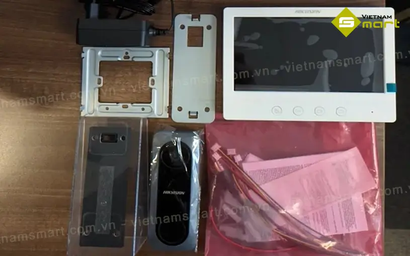 Giới thiệu về bộ liên lạc video HD 4 dây Hikvision DS-KIS212