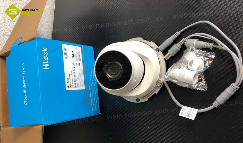 Camera giám sát 4MP HiLook IPC-T240H Camera giám sát 4MP HiLook IPC-T240H
