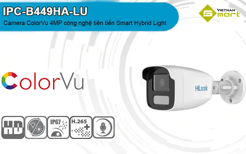 Camera colorvu 4MP IPC-B449HA/LU