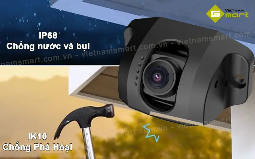 Camera BSD di động Hikvision AE-VC236T Camera BSD AE-VC236-T phù hợp với nhiều môi trường