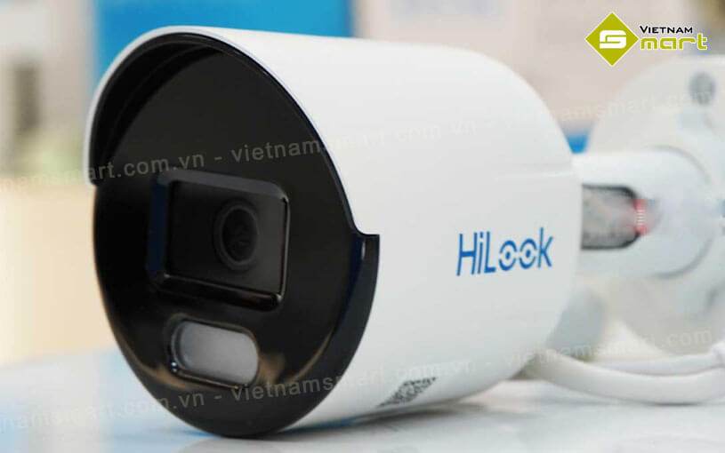 Camera Colorvu 2MP HiLook IPC-B129H Camera Colorvu 2MP HiLook IPC-B129H