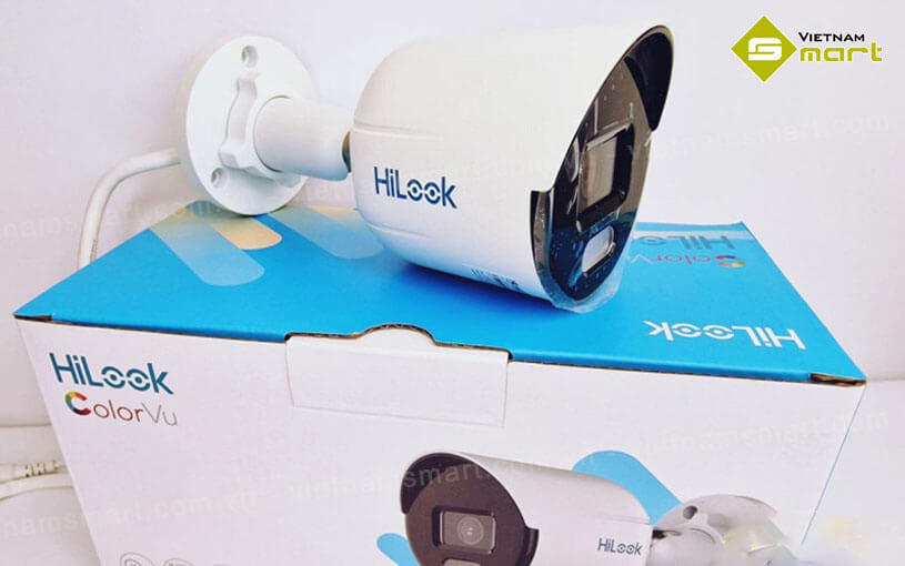 Camera Colorvu 2MP HiLook IPC-B129H Camera Colorvu 2MP HiLook IPC-B129H