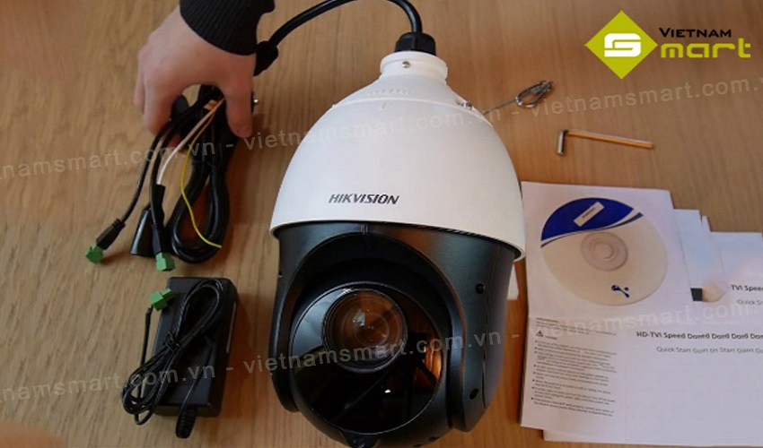 Camera HD-TVI Speed Dome Hikvision DS-2AE4215TI-D 