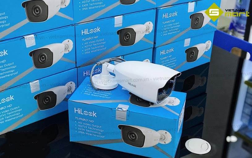 Camera HDTVI thân trụ 2MP HiLook THC-B220 Camera HDTVI thân trụ 2MP HiLook THC-B220