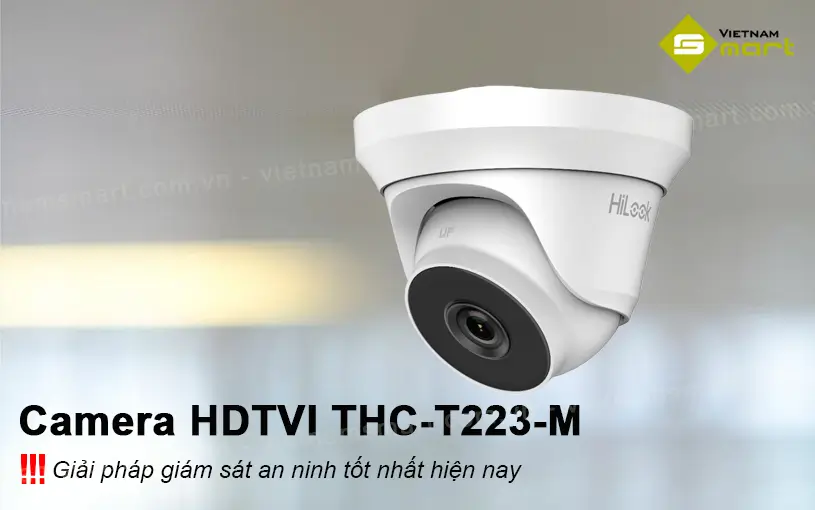 Camera HDTVI 2MP HiLook THC-T223-M Giới thiệu về camera HDTVI 2MP HiLook THC-T223-M
