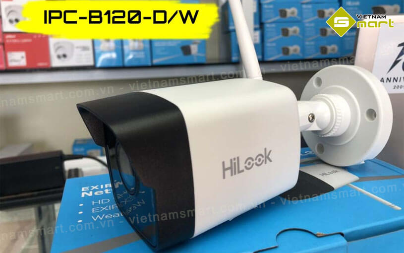 Camera IP 2MP HiLook IPC-B120-D/W Camera IP 2MP HiLook IPC-B120-D/W