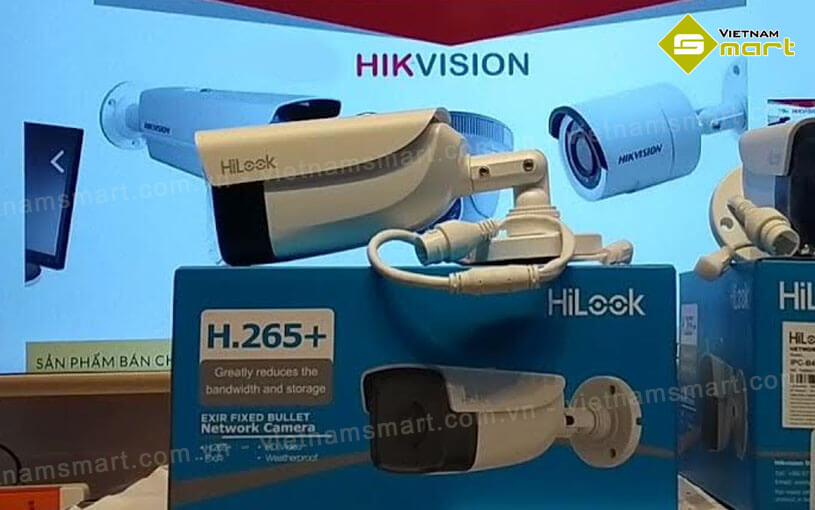 Camera IP 2MP HiLook IPC-B420H Camera IP 2MP HiLook IPC-B420H