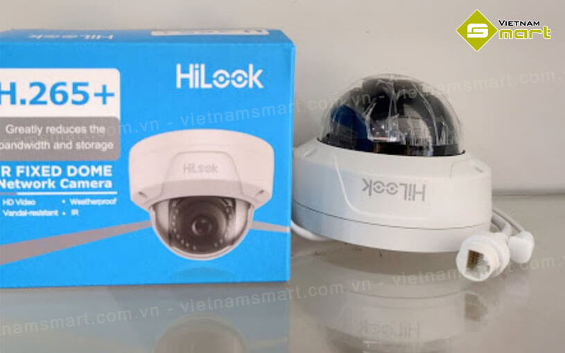 Camera IP Dome 2MP HiLook IPC-D121H(-M)