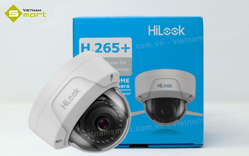 Camera IP Dome 5MP HiLook IPC-D150H(-M)