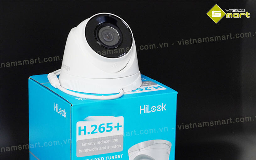 Camera IP Dome 2MP HiLook IPC-T221H Camera IP Dome 2MP HiLook IPC-T221H