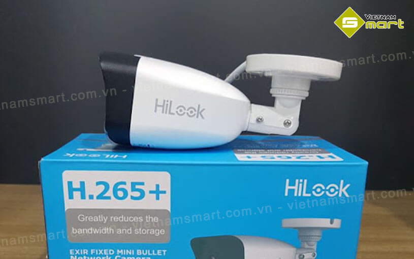 Camera IP hồng ngoại 2MP HiLook IPC-B121H(-M) Camera IP hồng ngoại 2MP HiLook IPC-B121H(-M)