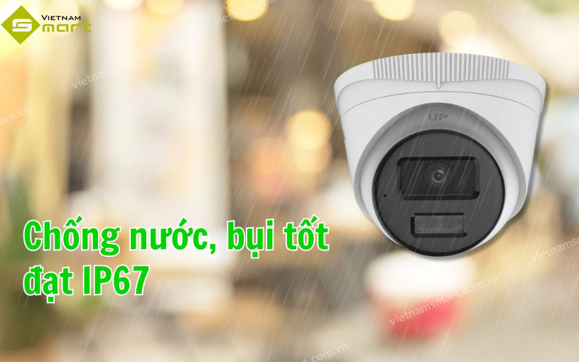 Camera Colorvu 2MP Hikvision IPC-T229HA-LU Camera IPC-T229HA-LU chống bụi và nước tốt
