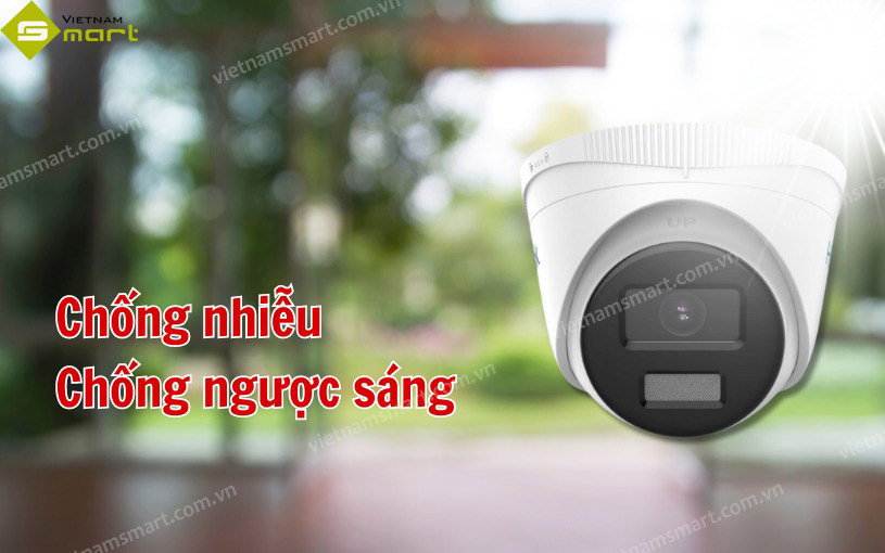 Camera Colorvu Hikvision IPC-T249HA chống ngược sáng tốt