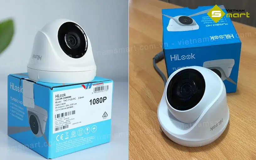 Camera turbo HD 2MP HiLook THC-T120-PC Camera turbo Hilook THC-T120-PC
