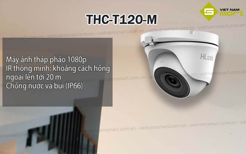 Camera Turbo HD 2.0MP HiLook THC-T120-M Camera Turbo HD 2.0MP HiLook THC-T120-M