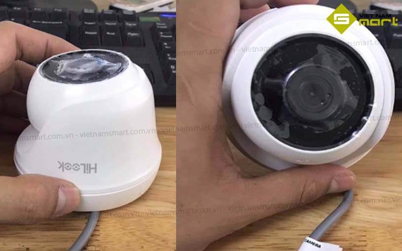 Camera Turbo HD 2MP HiLook THC-T120 Camera Turbo HD 2MP HiLook THC-T120