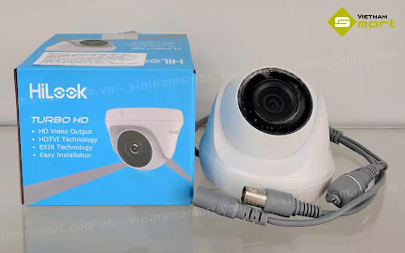 Camera turbo HD 2MP HiLook THC-T120-PC Giới thiệu về camera turbo HD 2MP HiLook THC-T120-PC