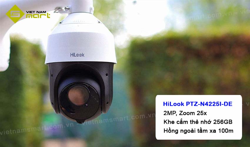 Camera PTZ IP 2MP Zoom 25x HiLook PTZ-N4225I-DE Camera PTZ IP 2MP Zoom 25x HiLook PTZ-N4225I-DE