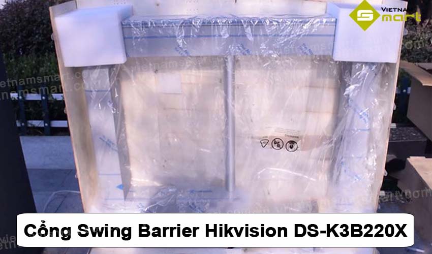 Cổng Swing Barrier Hikvision DS-K3B220X