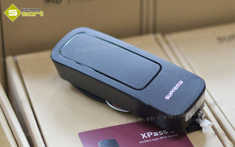 Đầu đọc thẻ Suprema Xpass 2 XP2-MDPB Đầu đọc thẻ Suprema Xpass 2 XP2-MDPB