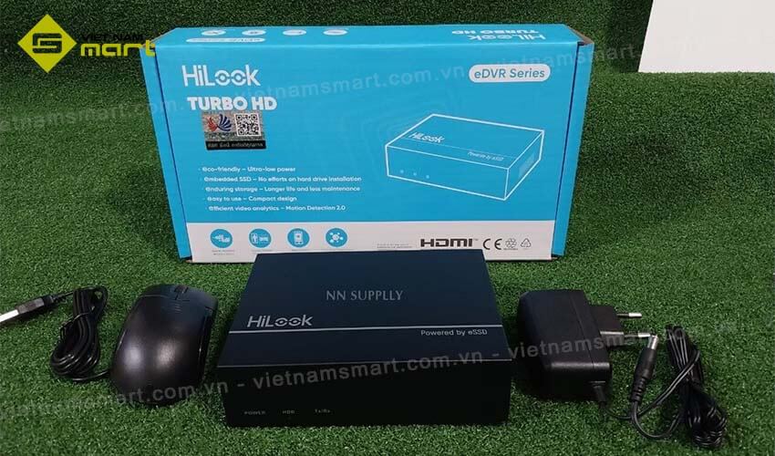 Đầu ghi hình eSSD 8 kênh HiLook DVR-E08G-B Giới thiệu đầu ghi hình eSSD 8 kênh HiLook DVR-E08G-B