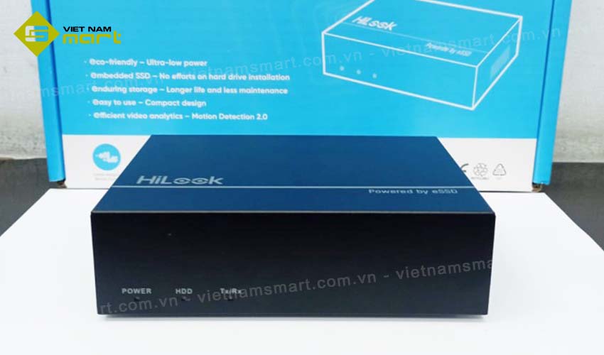 Đầu ghi hình eSSD 8 kênh HiLook DVR-E08G-D