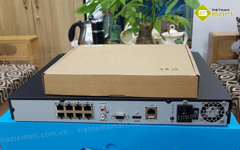 Đầu ghi hình IP 8 kênh HiLook NVR-208MH-C