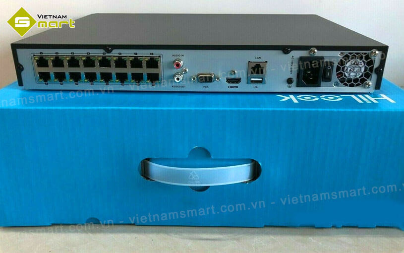 Đầu ghi hình IP 16 kênh HiLook NVR-216MH-C/16P