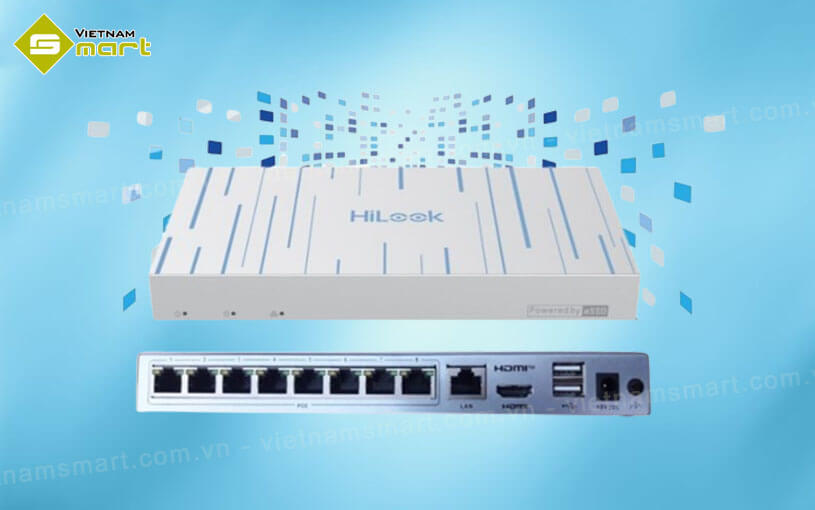 Đầu ghi hình IP 8 kênh HiLook NVR-E08MH-D/8P Đầu ghi hình IP 8 kênh HiLook NVR-E08MH-D/8P