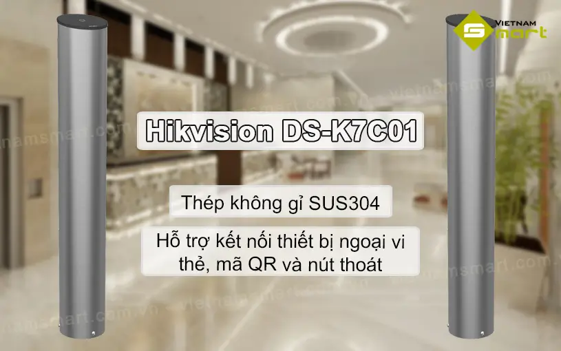 Trụ gắn thiết bị ngoại vi Hikvision DS-K7C01 Giới thiệu về trụ gắn thiết bị ngoại vi Hikvision DS-K7C01