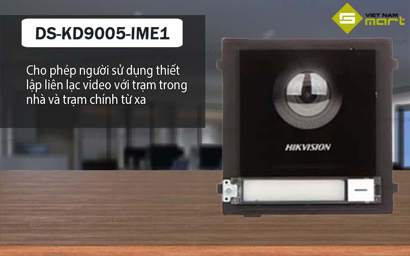Module camera 1 nút liên lạc Hikvision DS-KD9005-IME1 Module camera 1 nút liên lạc Hikvision DS-KD9005-IME1
