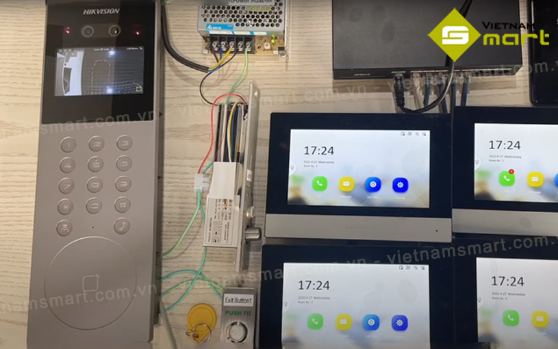 Camera chuông cửa Hikvision DS-KD9203-ME6