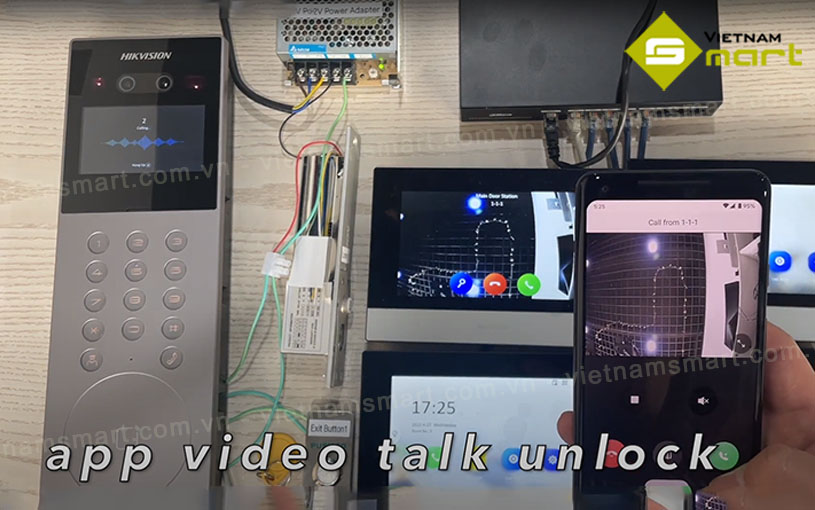 Camera chuông cửa Hikvision DS-KD9203-MFE6