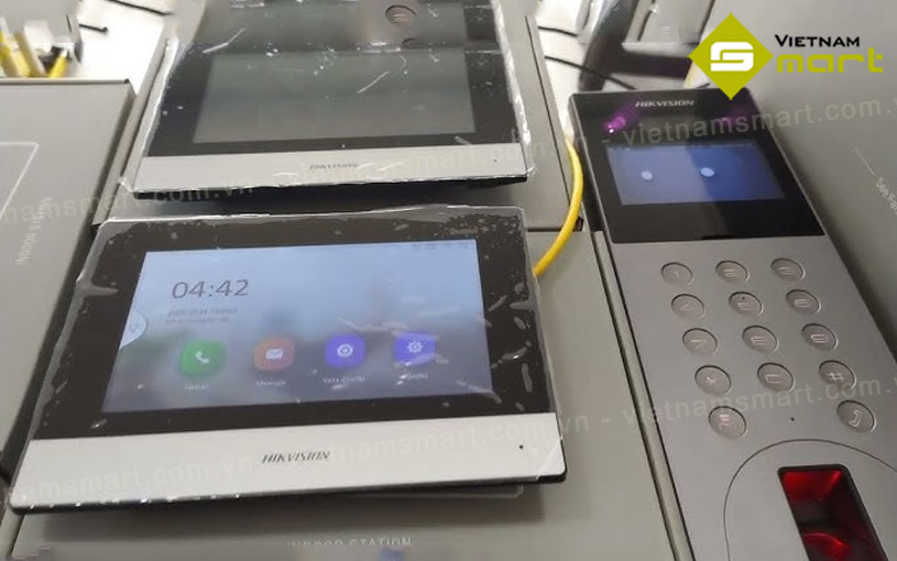 Camera chuông cửa Hikvision DS-KD9203-MTE6